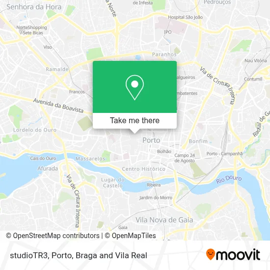 studioTR3 map