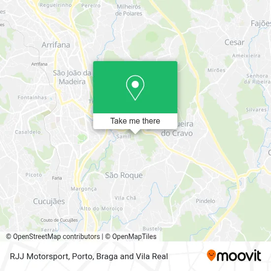RJJ Motorsport map