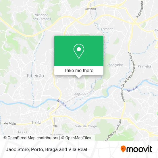 Jaec Store map
