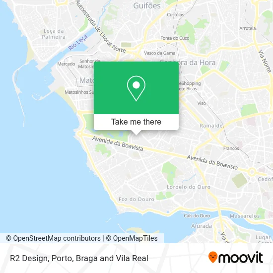 R2 Design mapa