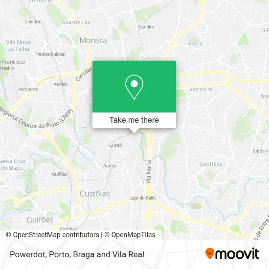 Powerdot map