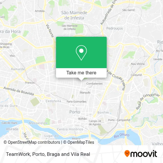TeamWork map