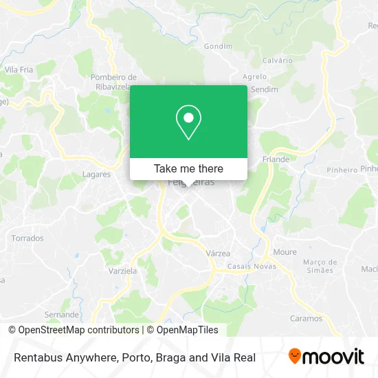 Rentabus Anywhere mapa