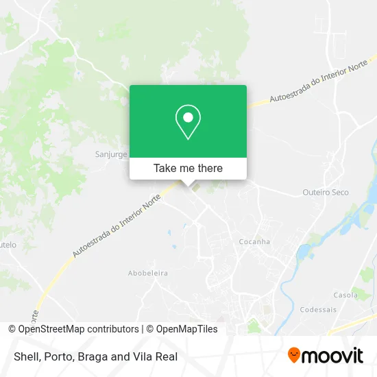 Shell mapa