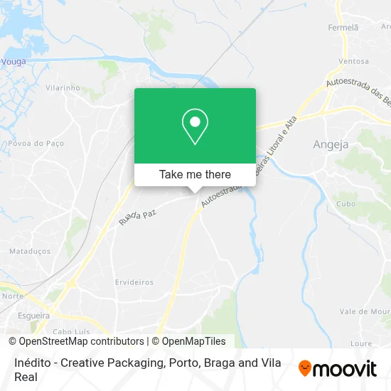 Inédito - Creative Packaging map