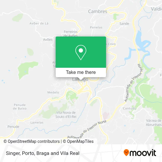 Singer map