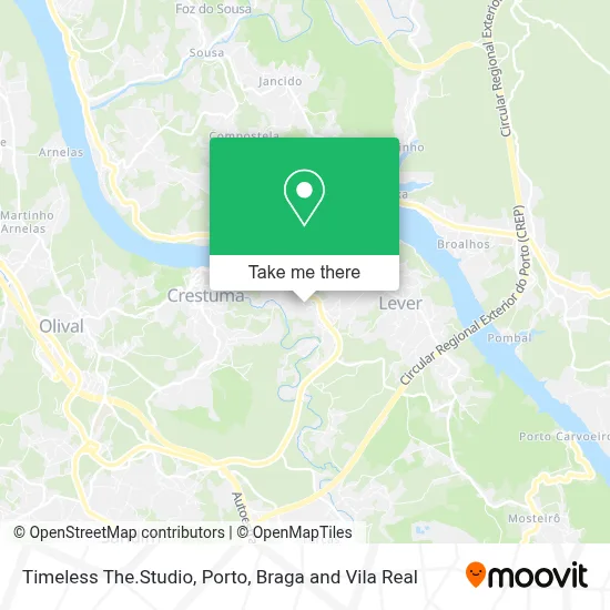 Timeless The.Studio map