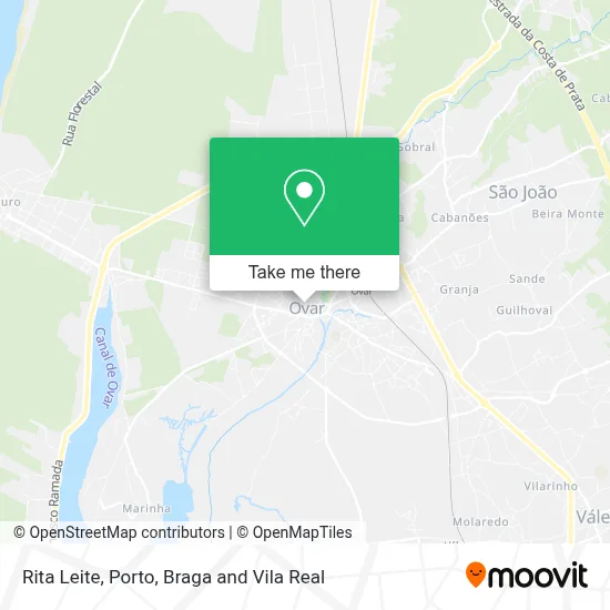 Rita Leite map