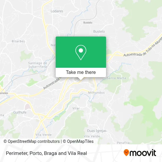 Perimetro map