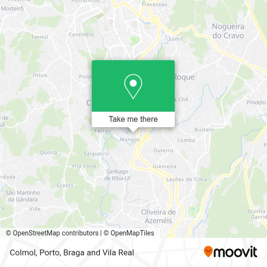 Colmol map