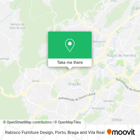 Rabisco Furniture Design mapa