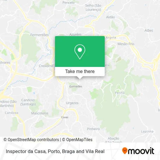 Inspector da Casa map