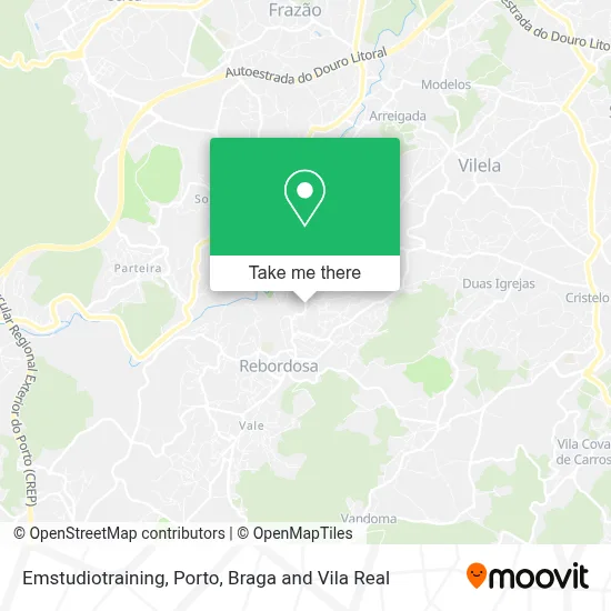 Emstudiotraining map