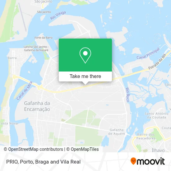 PRIO map