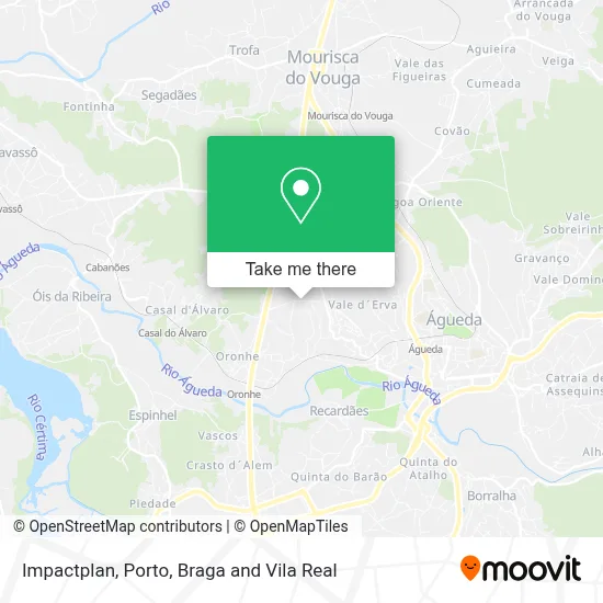 Impactplan map