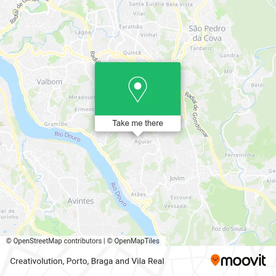 Creativolution map