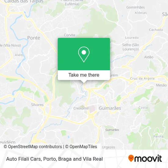 Auto Filali Cars map
