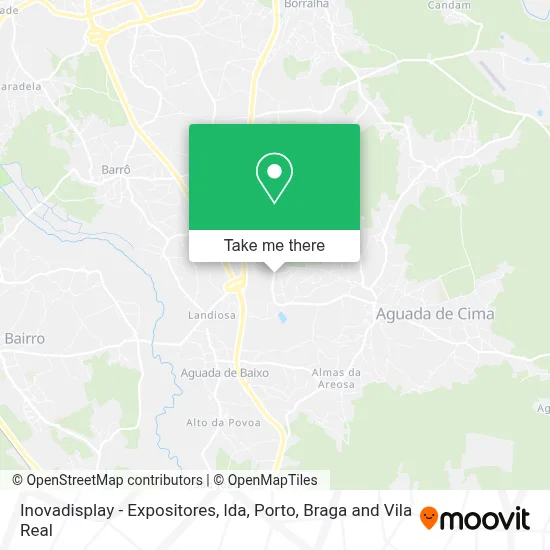 Inovadisplay - Expositores, lda map