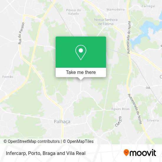 Infercarp map