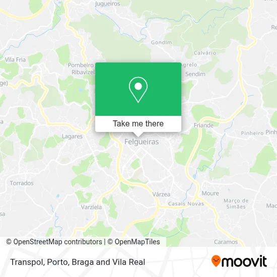 Transpol map