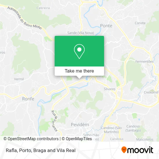 Rafla mapa