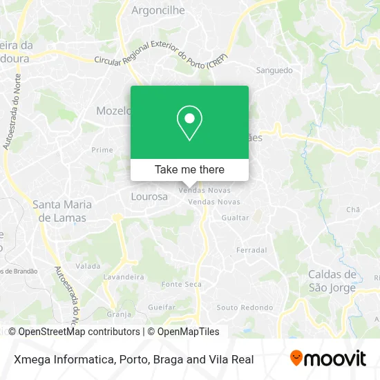 Xmega Informatica map