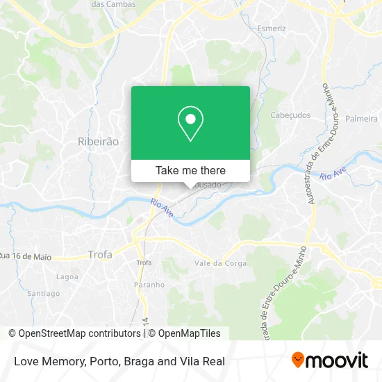 Love Memory map