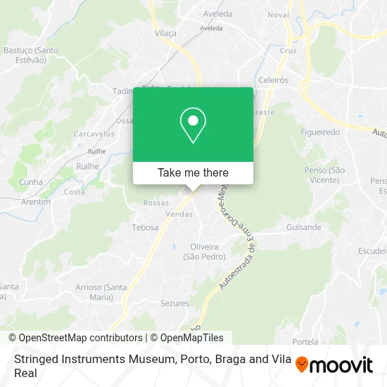 Stringed Instruments Museum mapa