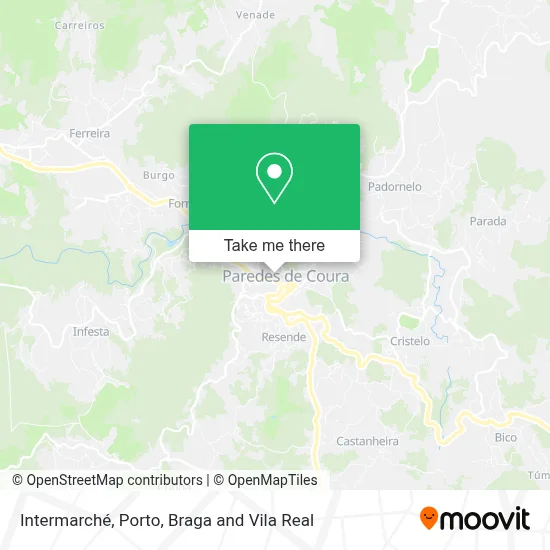Intermarché map