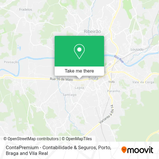 ContaPremium - Contabilidade & Seguros map