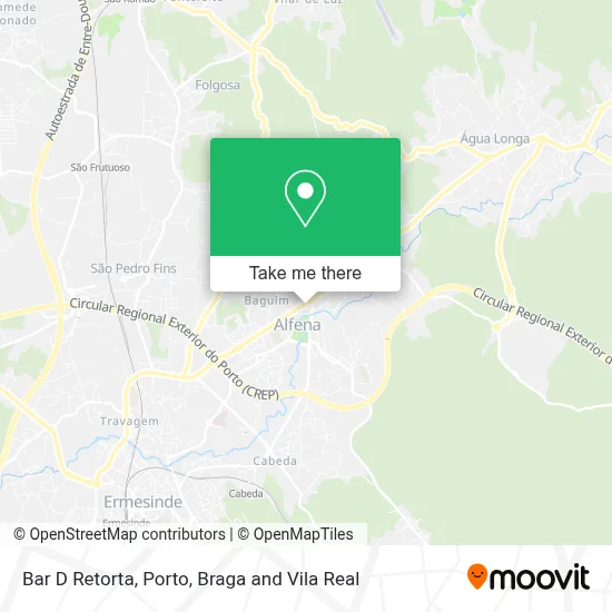 Bar D Retorta map