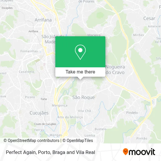 Perfect Again map