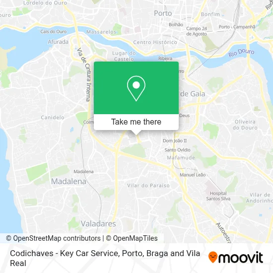 Codichaves - Key Car Service map