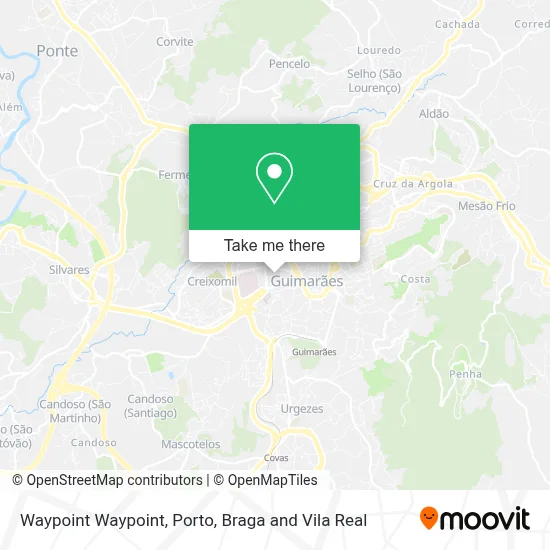 Waypoint Waypoint map