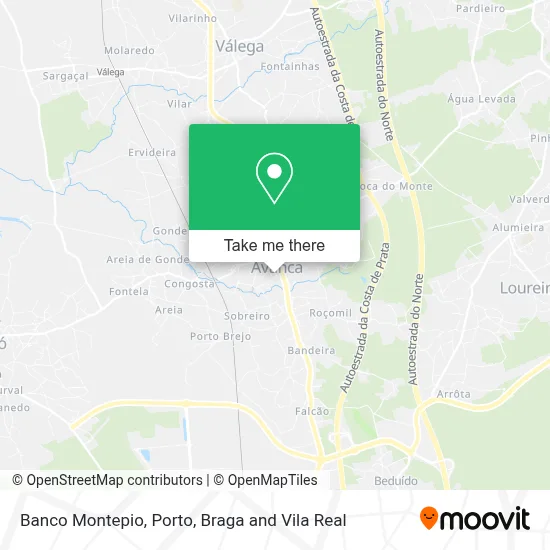 Banco Montepio map