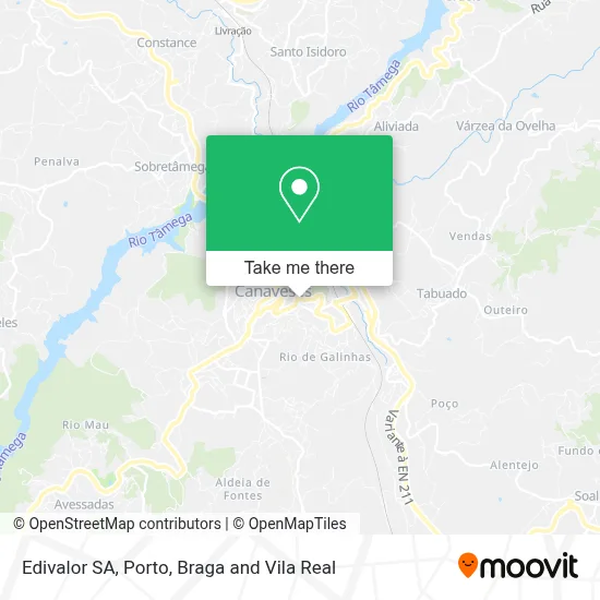 Edivalor SA map