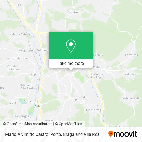 Mario Alvim de Castro map