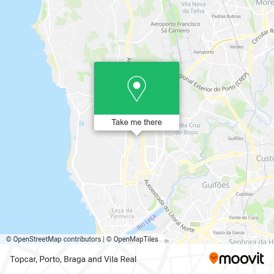 Topcar map