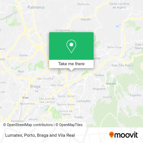 Lumatex map