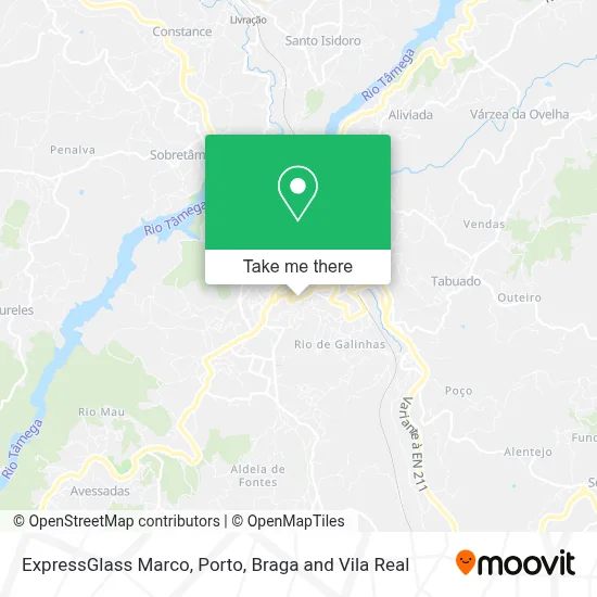 ExpressGlass Marco map