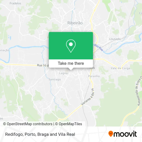 Redifogo map