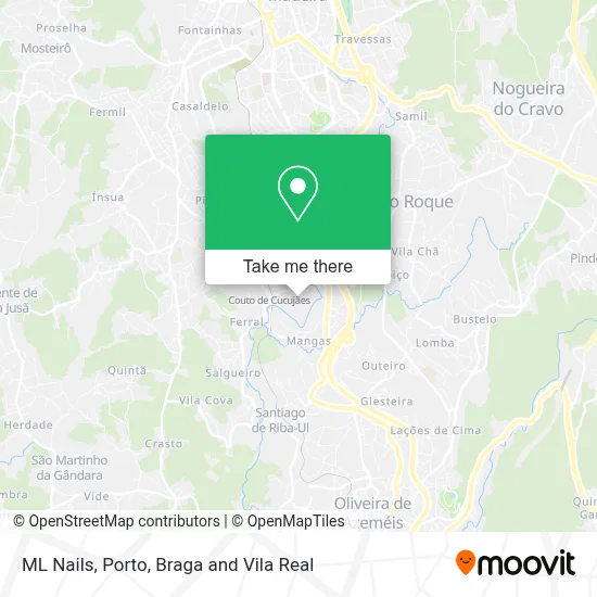 ML Nails map