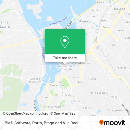 BMD Software map