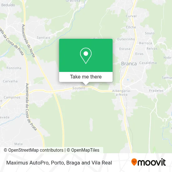Maximus AutoPro map