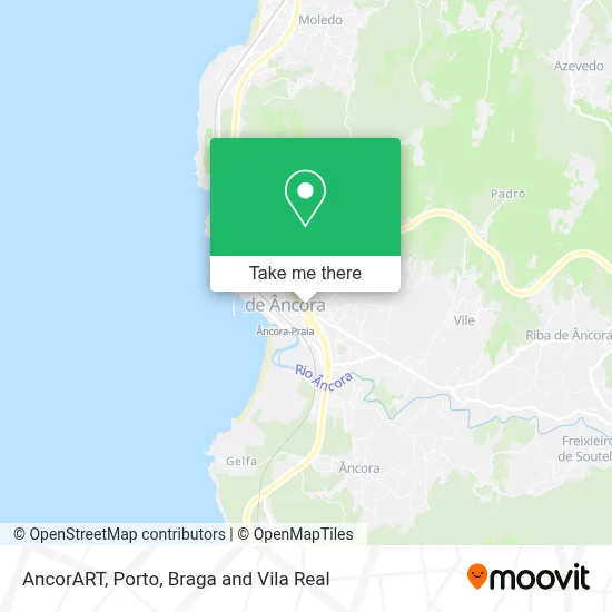 AncorART map