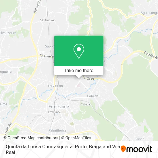 Quinta da Lousa Churrasqueira map