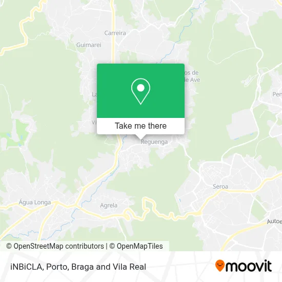 iNBiCLA map