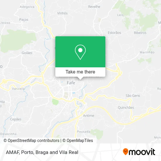 AMAF map