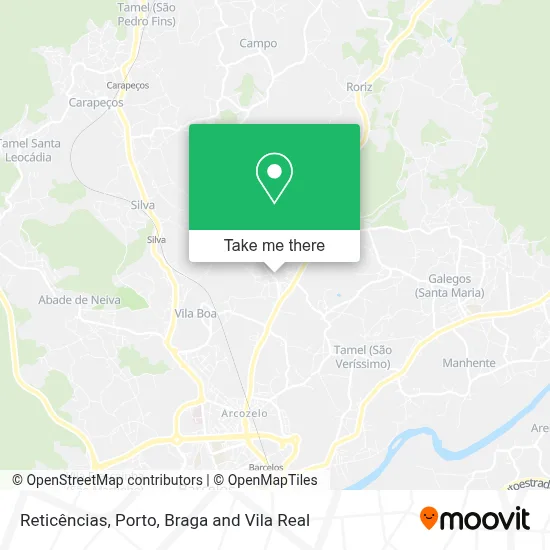 Reticências map