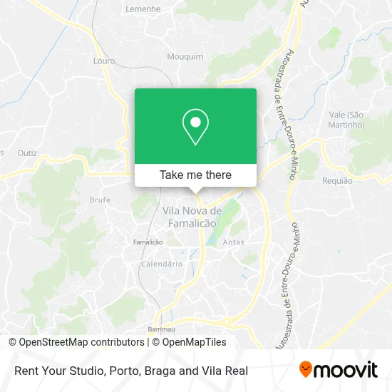 Rent Your Studio mapa